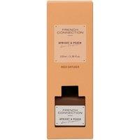 French Connection Apricot & Peach Reed Diffuser 100ML Square Design in Orange