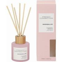 French Connection Strawberry Prosecco Reed Diffuser 100ML Pastel Range in Baby Pink