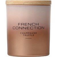 French Connection Ombre Champagne Truffle Candle 200G in Light Bronze