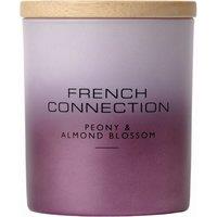 French Connection Ombre Collection - Peony & Almond Blossom Candle 200G (1-Wick) - FCC006PS in Purple