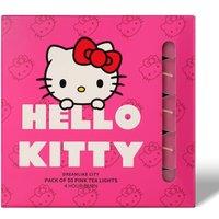 Hello Kitty Scented Tealight Candles Pack of 50 Pink Bergamot Grapefruit Ginger Fragrance | Size: 500g