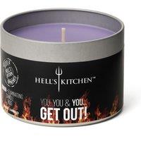 Hell's Kitchen Hell's Kitchen Lavender & Lemongrass Tin Candle in Purple | Size: Medium