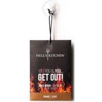 Hell's Kitchen Orange & Clove Scented Sachets (3 Per Pack) in Black | Size: Small