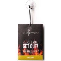 Hell's Kitchen Fresh Lemon Scented Sachets (3 Per Pack) in Black | Size: Small