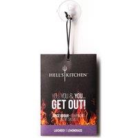 Hell's Kitchen Lavender & Lemongrass Scented Sachets (3 Per Pack) in Black | Size: Small