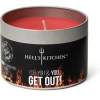 Hell's Kitchen Hell's Kitchen Mulled Wine Tin Candle in Red | Size: Medium