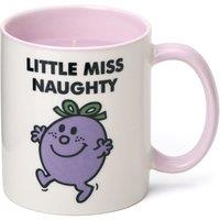 Mr. Men And Little Miss Little Miss Naughty Blueberry Muffin Scented Reusable Mug Candle in Pink | Size: Medium