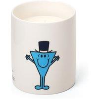 Mr. Men And Little Miss Mr Cool Quoted Peppermint& Eucalptus Scented Candle in Blue | Size: Medium