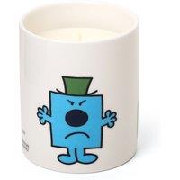 Mr. Men And Little Miss Mr Grumpy Quoted Spiced Blackberry Scented Candle in Blue | Size: Medium