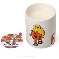 Mr. Men And Little Miss Little Miss Fabulous Quoted Orange Blossom Scented Candle | Size: Medium