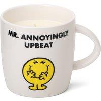 Mr. Men And Little Miss Mr Happy Sherbet Lemon Mug Scented Mug Candle in Yellow | Size: Medium