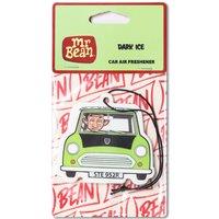 Mr Bean Dark Ice Hanging Car Air Freshener in Green | Size: Small