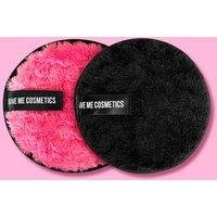 Give Me Cosmetics Reusable Makeup Remover Pads Bundle - Black & Pink