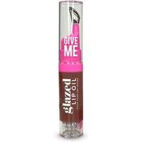 Give Me Glazed Lip Oil - Mocha Motive - Hydrating Lip Gloss - 7ml in Brown
