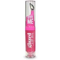 Give Me Glazed Lip Oil - Blazin' Berry - Hydrating Lip Gloss - 7ml in Pink