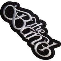 The Band Logo Woven Patch in Black