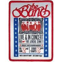 The Band Live & In Concert Woven Patch
