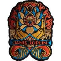 Janis Joplin Pearl Nouveau Woven Patch