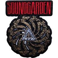 Soundgarden Badmotorfinger V2 Woven Patch in Black