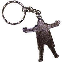 David Gilmour Luck & Strange Keyring Keychain in Grey