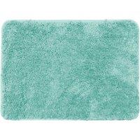 Allure Bath Fashions Bling Sparkle Non Slip Bath Mat 40 x 60cm in Duck Egg Blue | Size: 40 x 60 cm