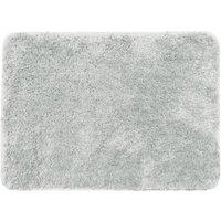 Allure Bath Fashions Bling Sparkle Non Slip Bath Mat 40 x 60cm in Light Grey | Size: 40 x 60 cm