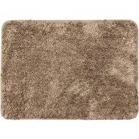 Allure Bath Fashions Bling Sparkle Non Slip Bath Mat 40 x 60cm in Brown | Size: 40 x 60 cm