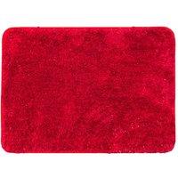 Allure Bath Fashions Bling Sparkle Non Slip Bath Mat 40 x 60cm in Red | Size: 40 x 60 cm