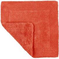 Allure Bath Fashions Elegance Reversible Heavyweight Shower Mat in Terracotta | Size: Bath Mat