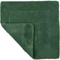 Allure Bath Fashions Elegance Reversible Heavyweight Shower Mat in Dark Green | Size: Bath Mat