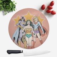 DC Comics DC Superhero Women Round Chopping Board