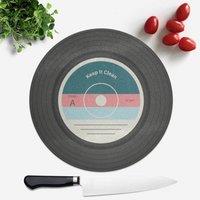 Zavvi Keep It Clean Round Chopping Board