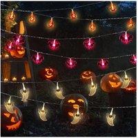 I Love Fancy Dress Halloween Decoration Lights 3 Pack 29ft 60 LED