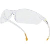 Delta Plus Meia Polycarbonate Lens Work Safety Glasses in Clear