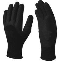 Delta Plus Hercule Knitted Work Safety Gloves in Black | Size: XL