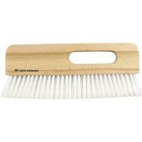 Gr8 Home Wooden 11" Wallpaper Hanging Brush in Brown