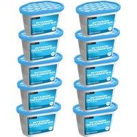 Gr8 Home 10 x 500ml Interior Disposable Dehumidifier in Blue
