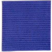 CHRISTY 'Prism' Luxury 100% Turkish Cotton Bath Mats in Blue