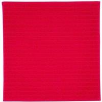 CHRISTY 'Prism' Luxury 100% Turkish Cotton Bath Mats in Red
