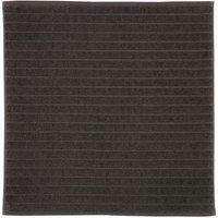 CHRISTY 'Prism' Luxury 100% Turkish Cotton Bath Mats in Charcoal