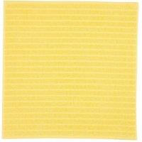 CHRISTY 'Prism' Luxury 100% Turkish Cotton Bath Mats in Yellow