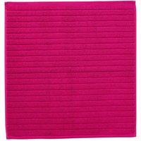 CHRISTY 'Prism' Luxury 100% Turkish Cotton Bath Mats in Pink