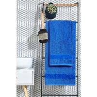 CHRISTY 'Prism' Bold Luxury 100% Turkish Cotton Towels in Blue
