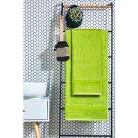 CHRISTY 'Prism' Bold Luxury 100% Turkish Cotton Towels in Light Green