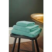 CHRISTY 'Brixton' Luxury Textured 100% Cotton Towels in Light Blue
