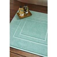 CHRISTY 'Brixton' Luxury 100% Cotton Bath Mats in Light Blue