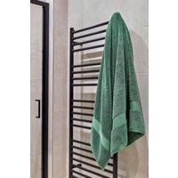 CHRISTY 'Supreme Hygro' Luxury 100% Supima Cotton Pile Towels in Dark Green