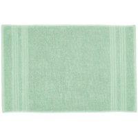 CHRISTY 'Serene' Pastel 100% Combed Cotton Bath Mat in Green