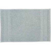 CHRISTY 'Serene' Pastel 100% Combed Cotton Bath Mat in Duck Egg Blue
