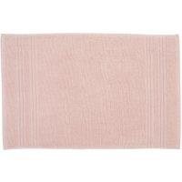 CHRISTY 'Serene' Pastel 100% Combed Cotton Bath Mat in Dusty Pink